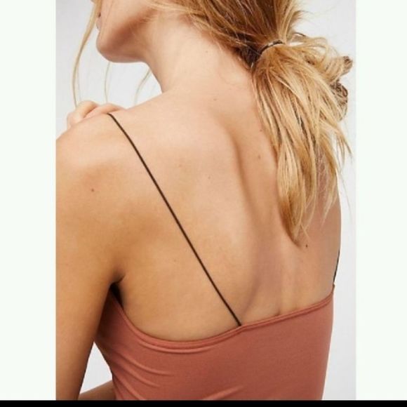 🤩New Free People Brami Midnight Brown tank S/XS - Picture 3 of 7